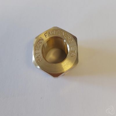 Brass nut