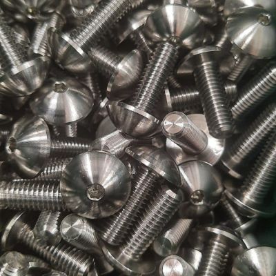 Button screws