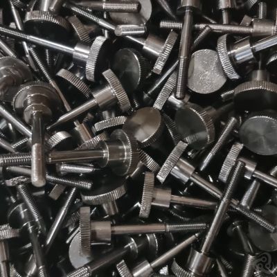 Steel furniture fixings