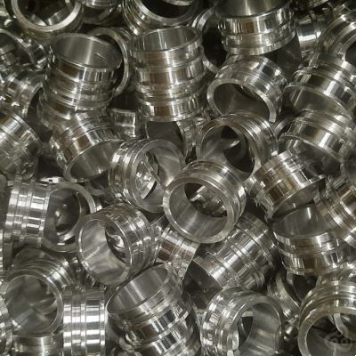 Aluminium turned parts