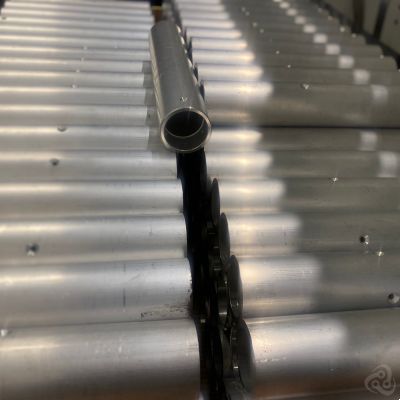 Aluminium tubes